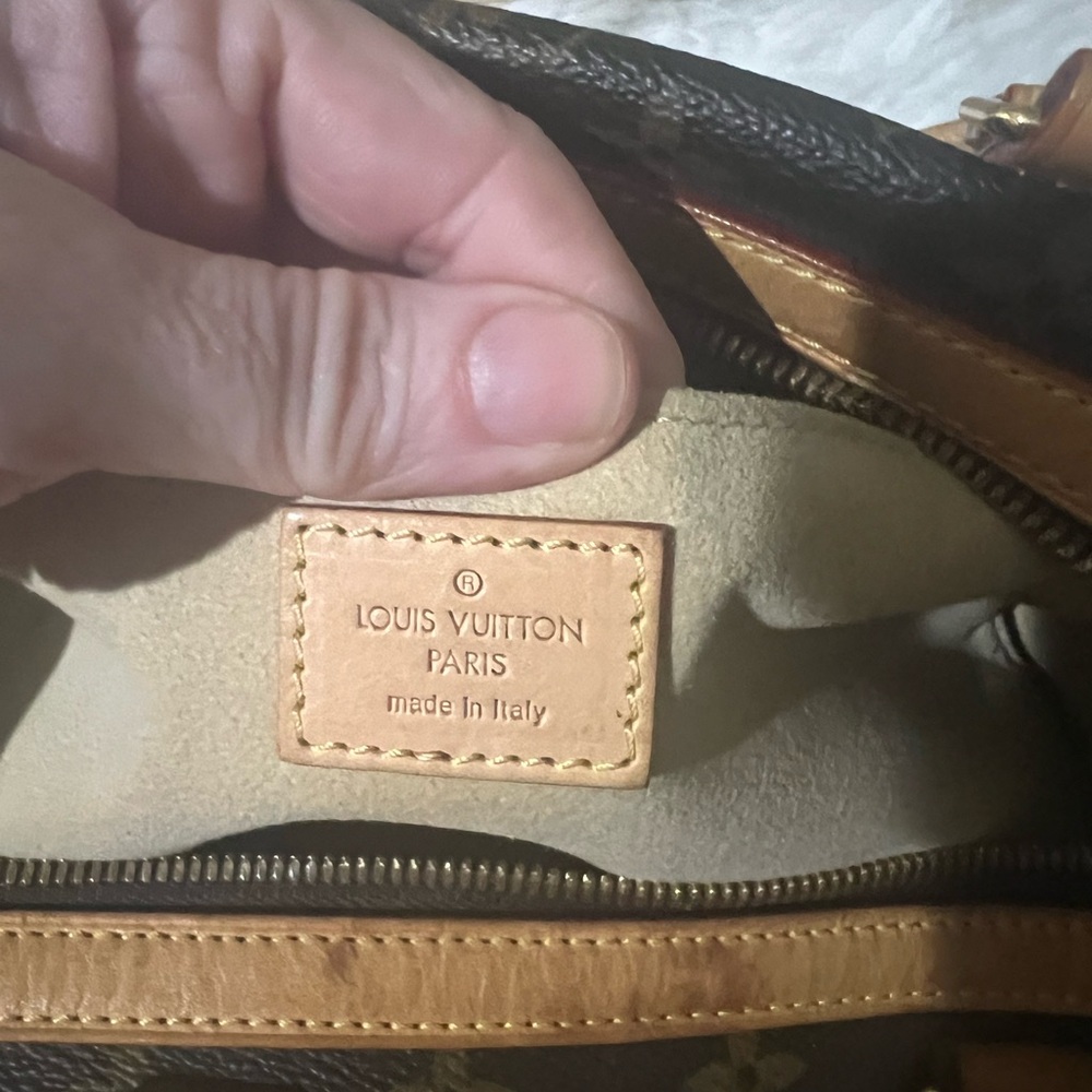 Louis Vuitton Monogram Sophia Coppola Speedy with bag insert. - Picture 9 of 11